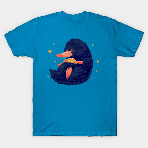 NIffler Harry Potter TShirt TeePublic